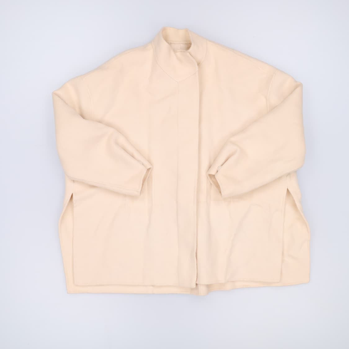 [실측확인] 새상품 원앤드 가오리핏 울 코트 0105J 상품이미지1