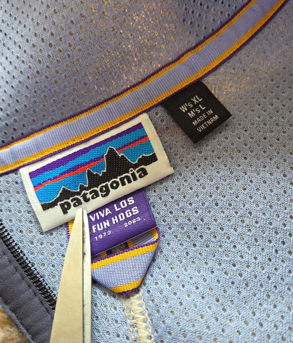 (L)파타고니아 썬더 딥파일 레트로가디건 플리스 자켓 상품이미지4