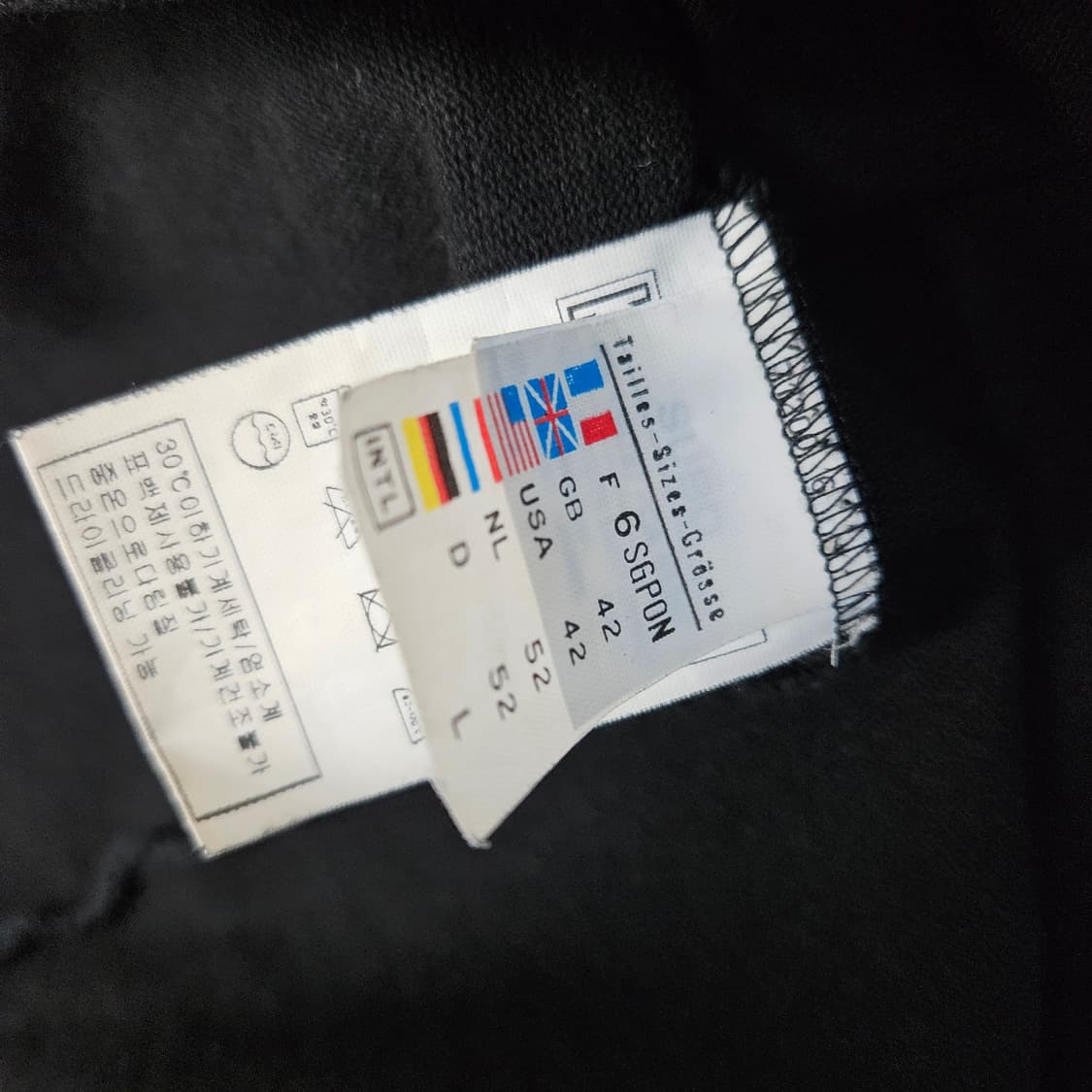 세인트제임스 간절기 긴소매 면티 남자100 상품이미지6