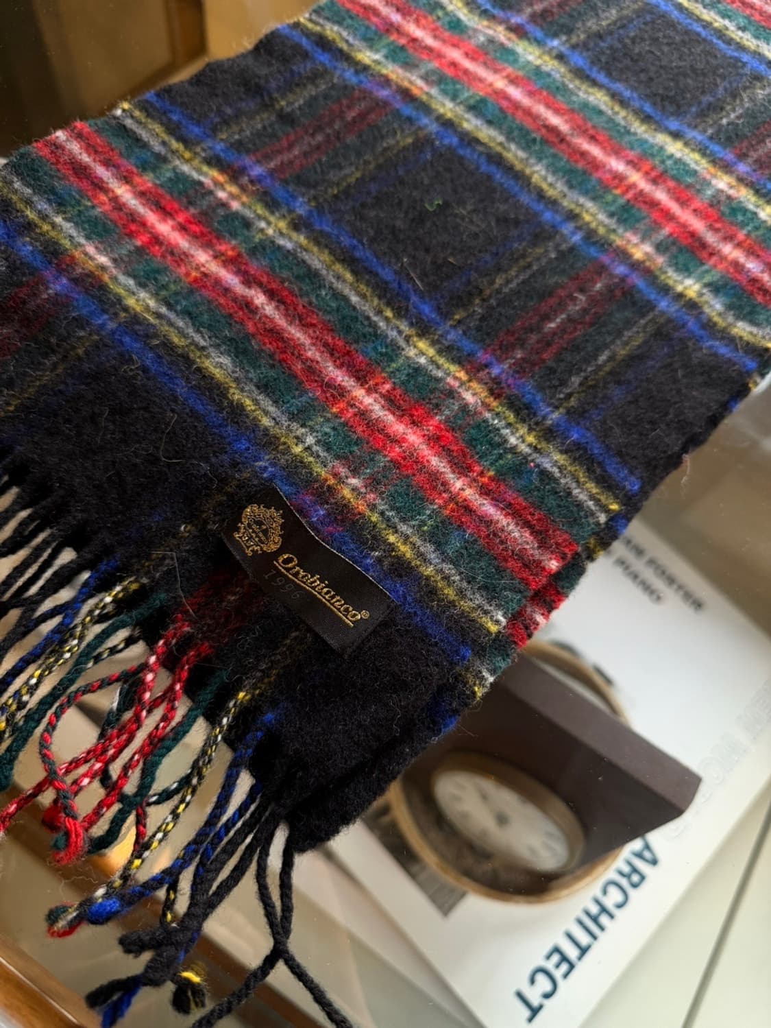 오르비앙코 램스울 머플러 상품이미지9