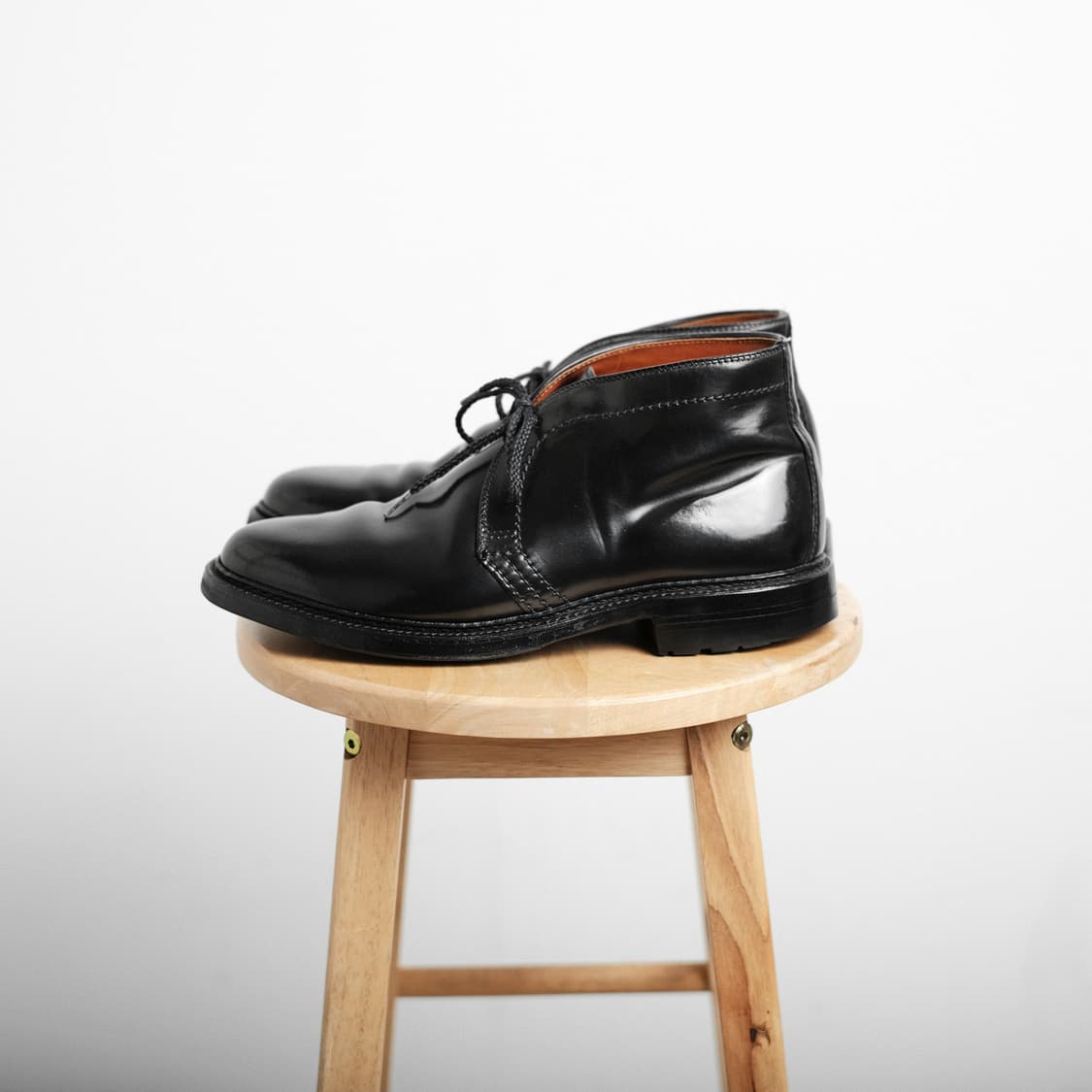 알든 1340C 6.5D(250사이즈) 블랙 쉘 코도반 처카부츠 상품이미지3