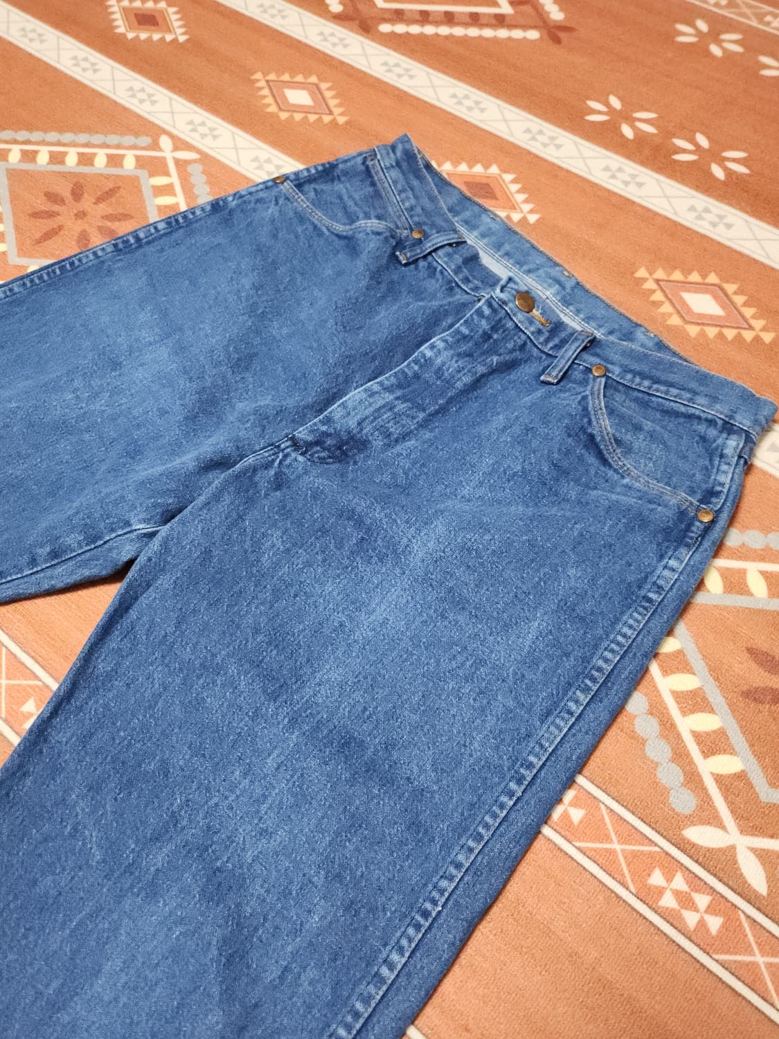 랭글러(Wrangler) 13MWZ 데님팬츠(US Fabric) 상품이미지4