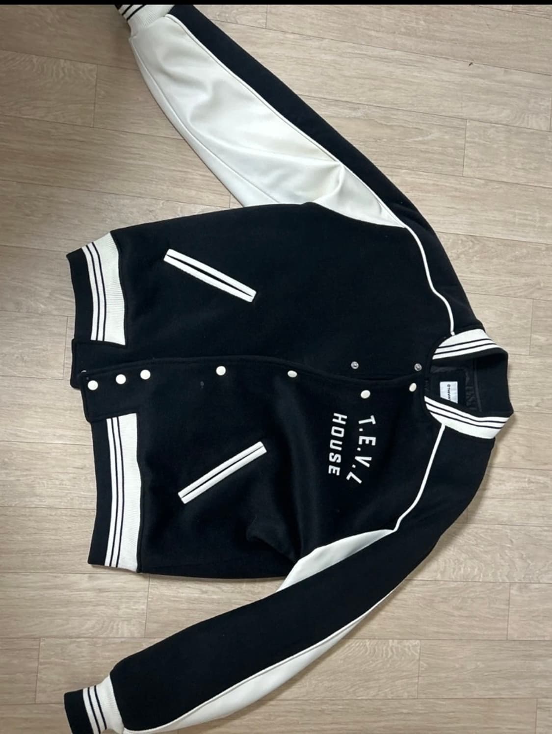 더 바이닐하우스 바시티 자켓 상품이미지1