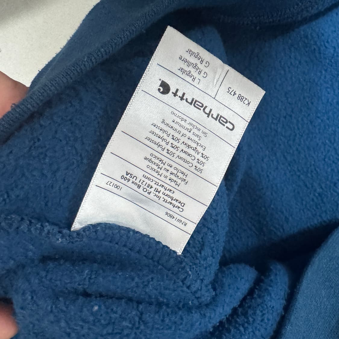 칼하트 후드티 L사이즈  상품이미지4