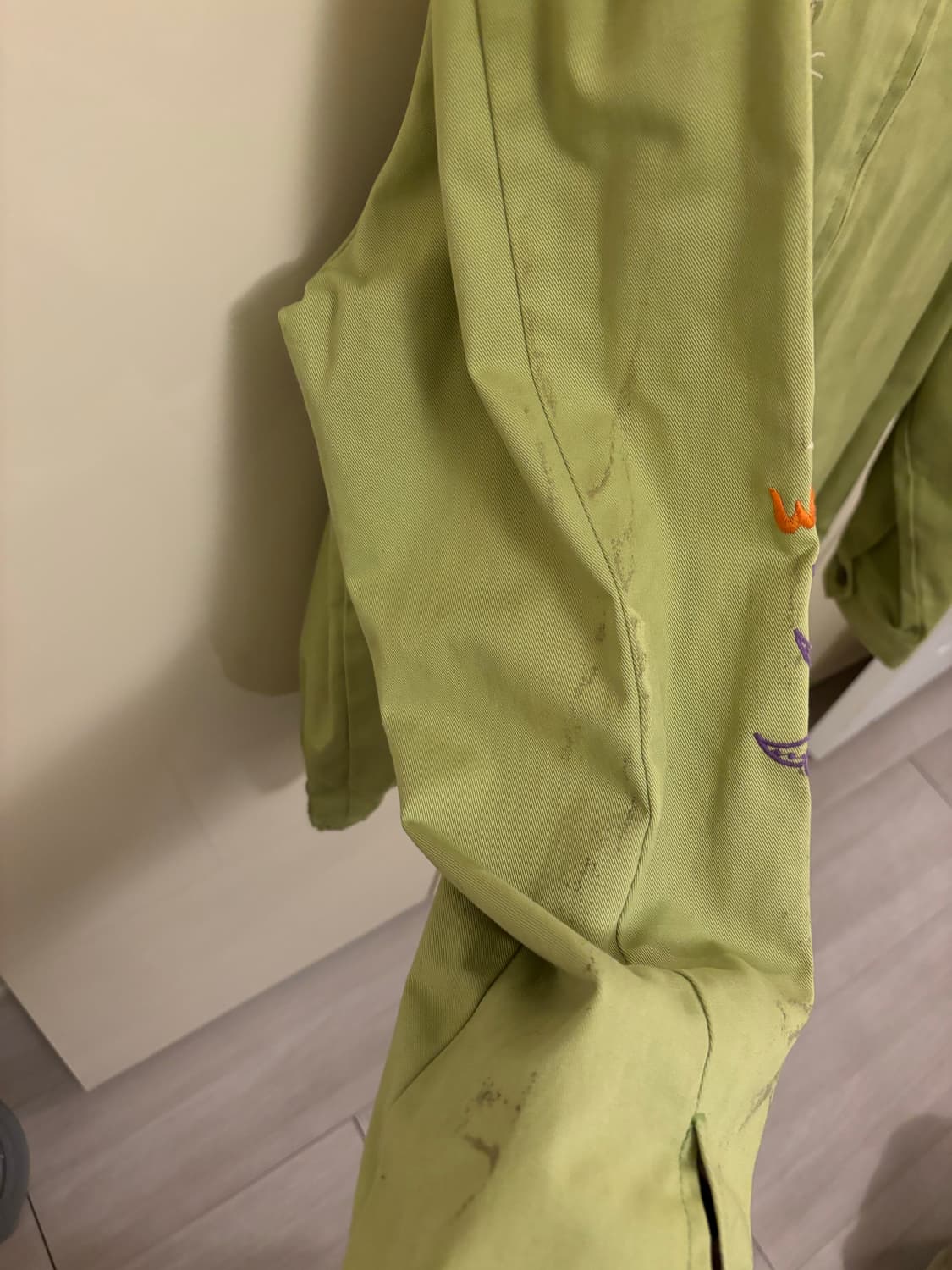 휴스턴 빈티지 스컬 워크자켓 상품이미지4