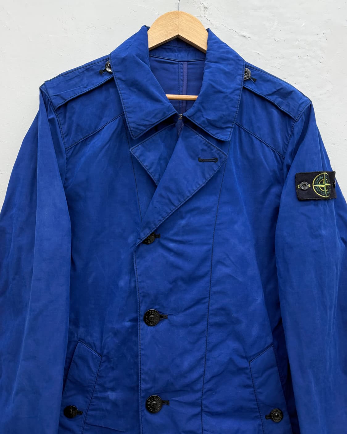 스톤아일랜드 00s David-TC 트렌치 코트 상품이미지2