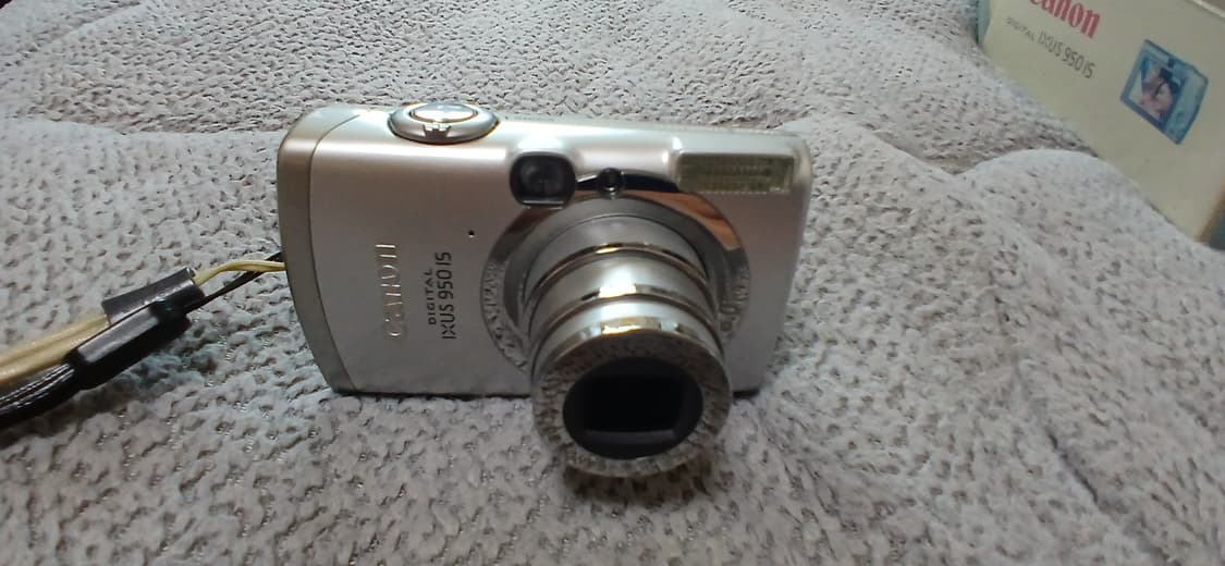 캐논익서스950is 디지털카메라 판매합니다 상품이미지5