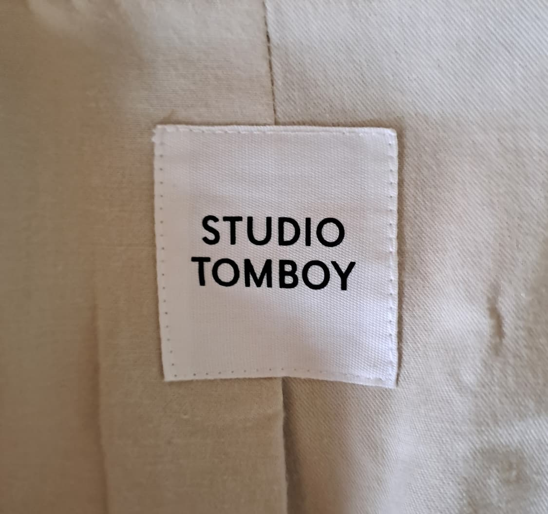 (택포) 스튜디오톰보이 23FW 코듀로이카라 퀼팅자켓 FREE B28 상품이미지8