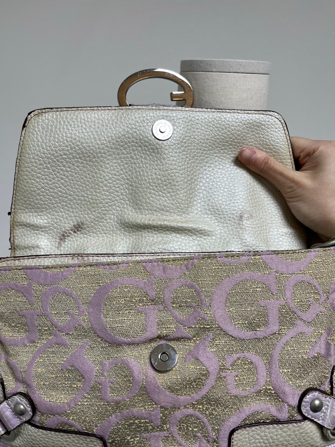 🎉BLACK FRIDAY🎉 Guess pink bag 상품이미지7