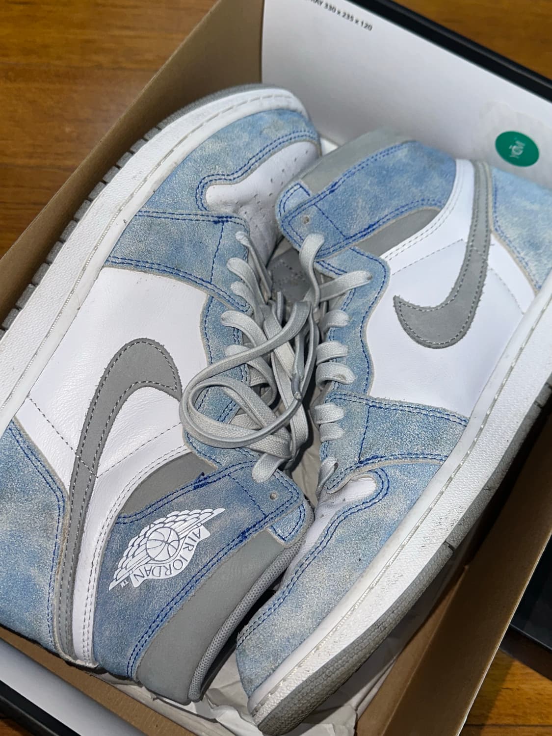 조던1 og 하이 하이퍼로얄 285  상품이미지1