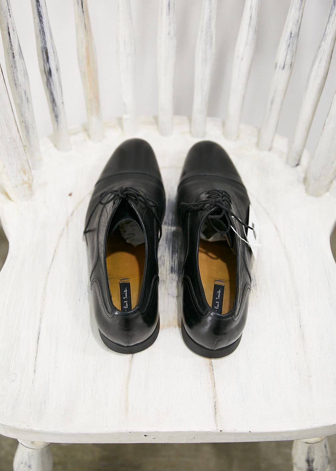 Toe Cap Lace-up Shoes 상품이미지3