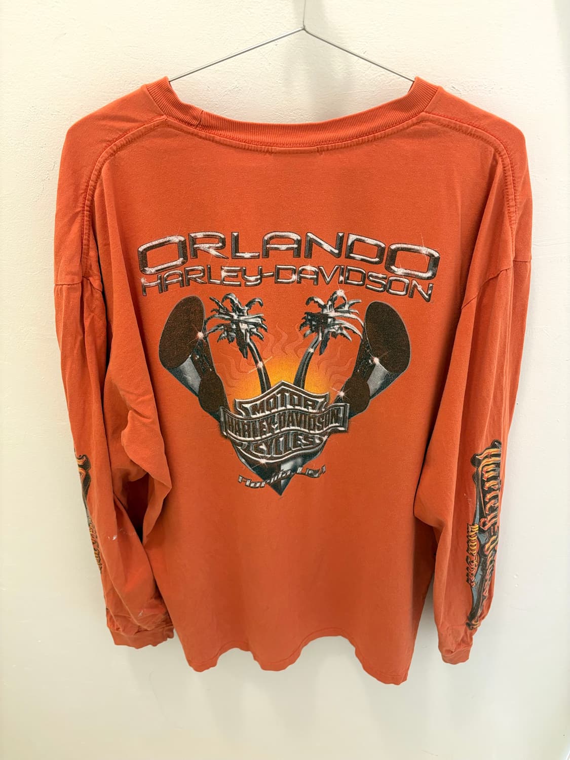 할리데이비슨 빈티지 롱슬리브 2XL 상품이미지4