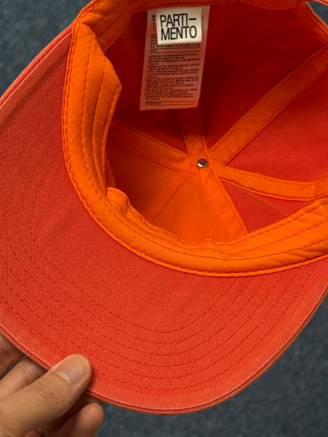 파르티멘토 볼캡 상품이미지2