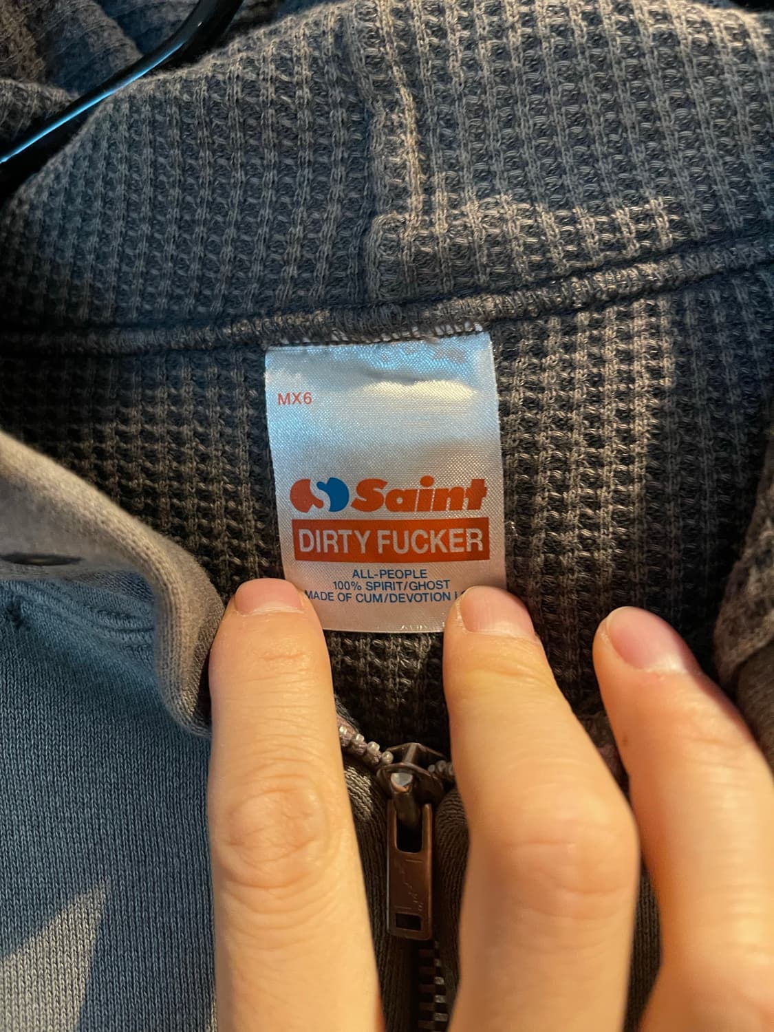 세인트 마이클 데미지써멀후드 상품이미지2