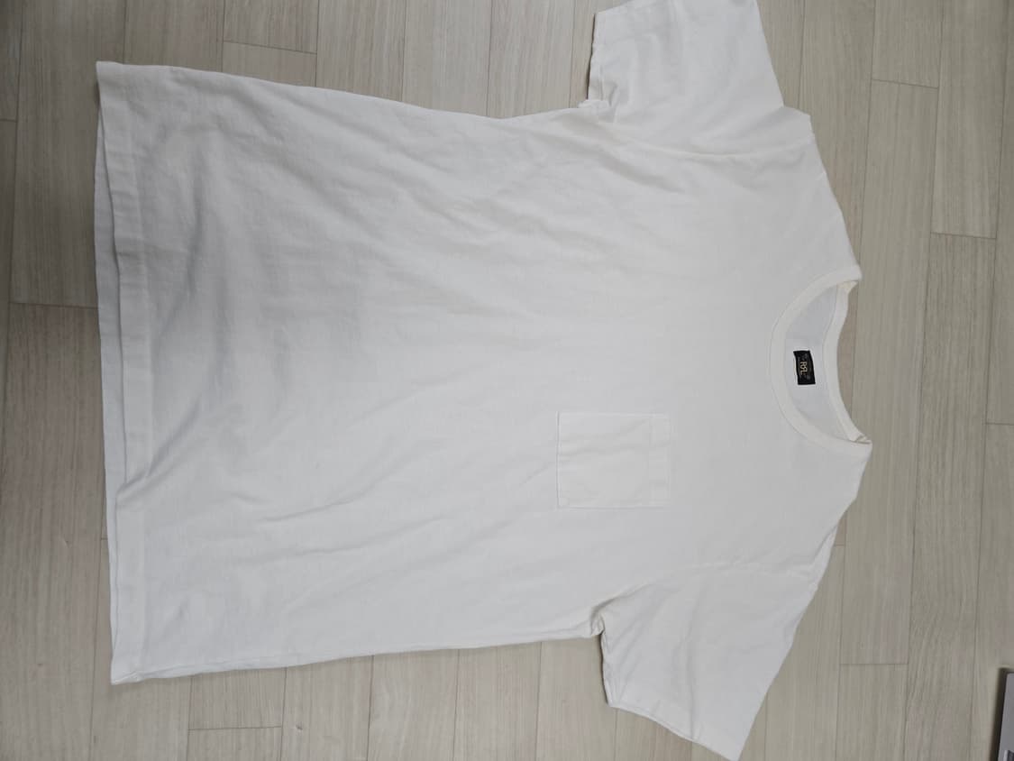 RRL 가먼트 다이 포켓 티셔츠 상품이미지1