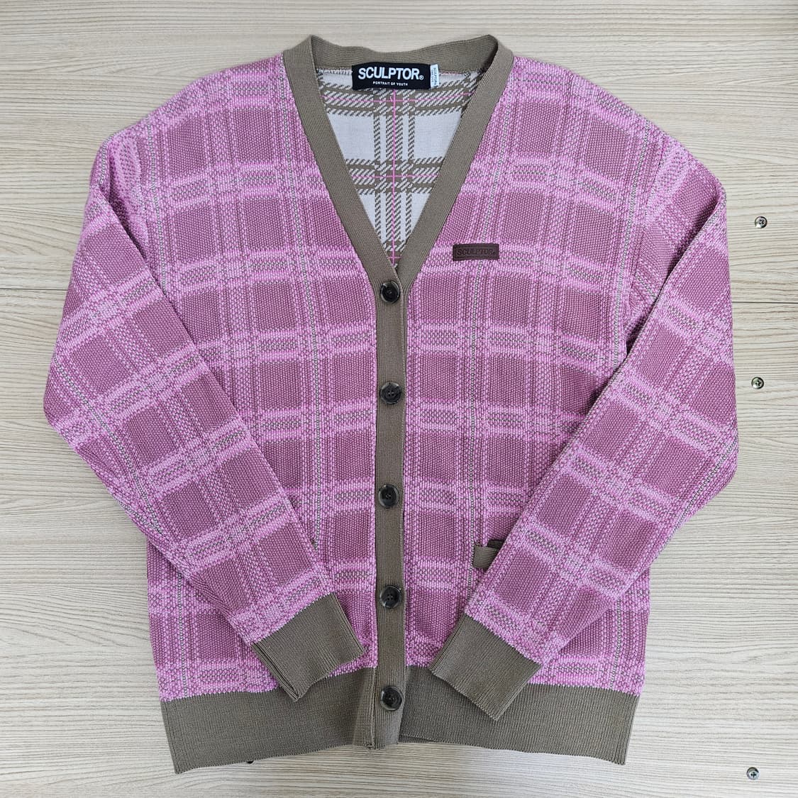 스컬프터 가디건 여성용 free 상품이미지2