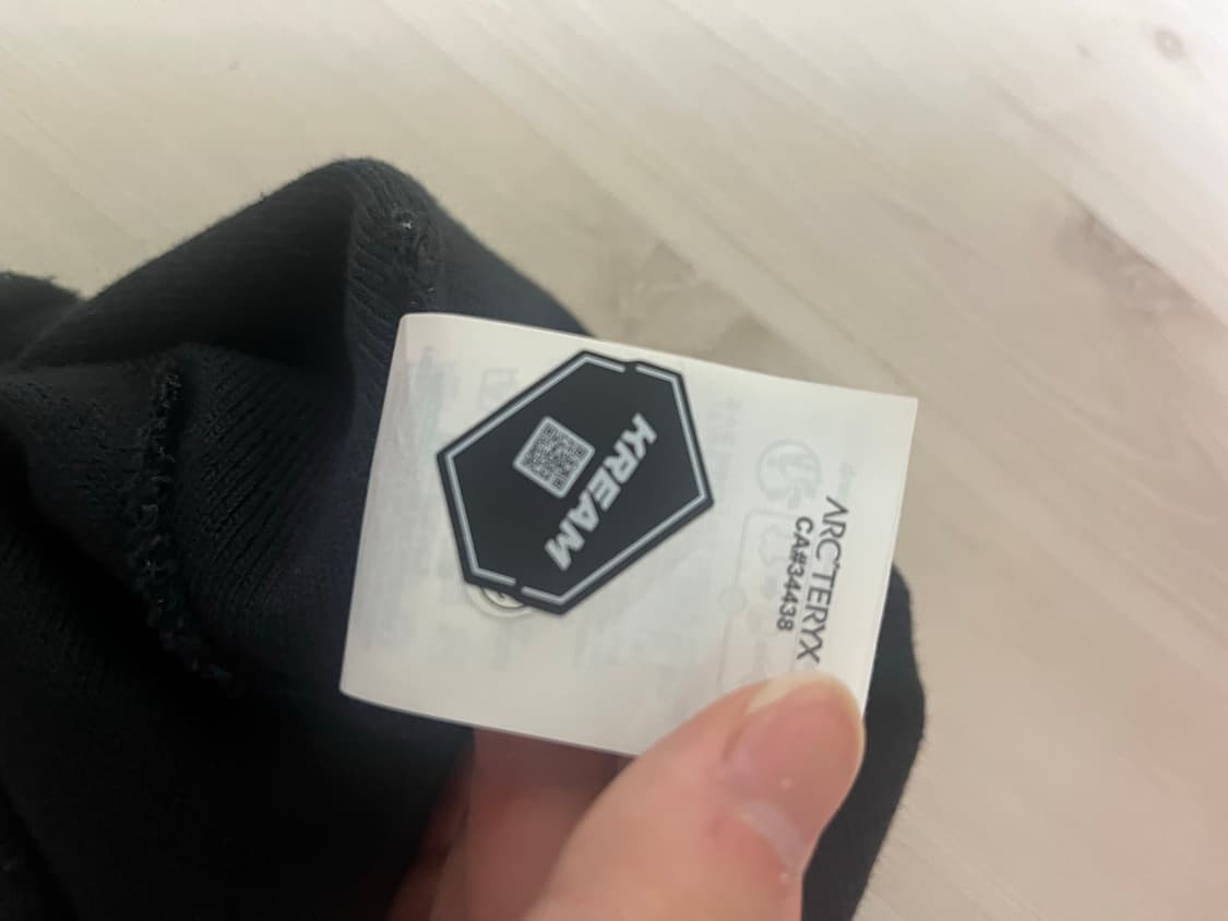 아크테릭스 버드워드토크비니 (블랙) 상품이미지5