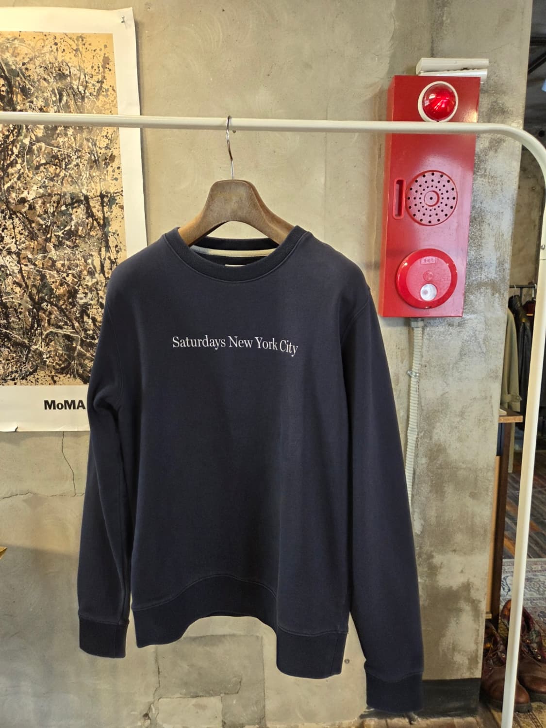 세러데이 뉴욕 시티 스웻 상품이미지6