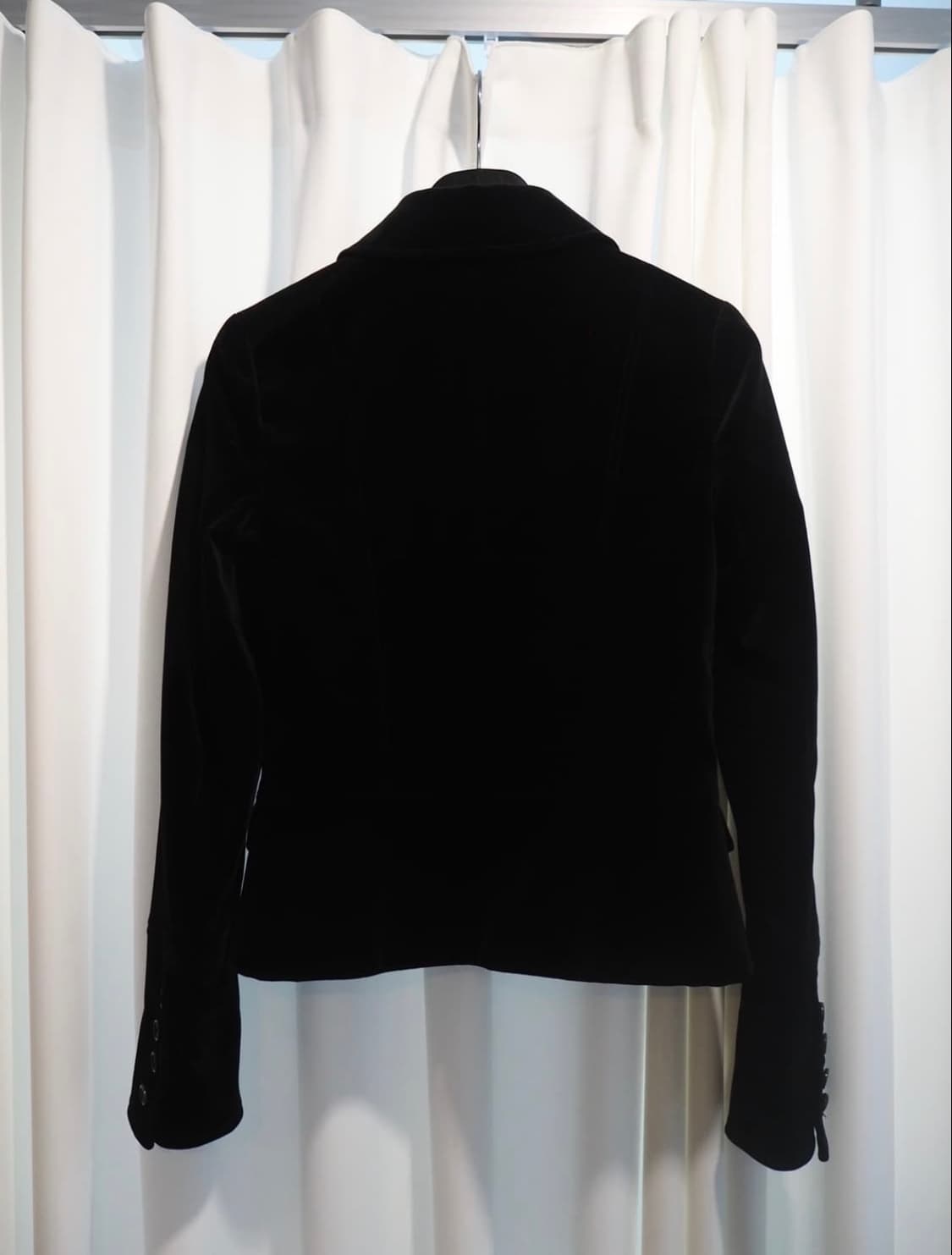 띠어리 벨벳 자켓 상품이미지4