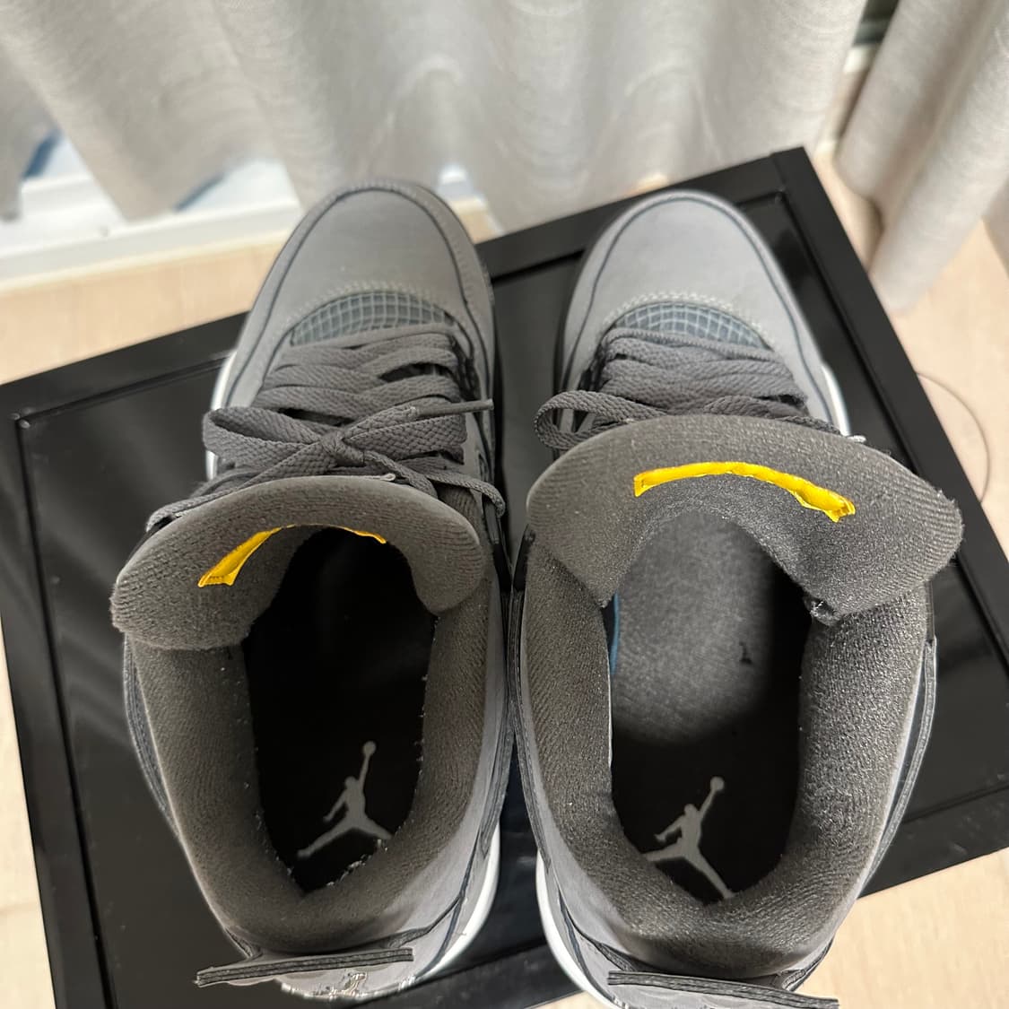 나이키 조던4 쿨그레이 265 상품이미지8