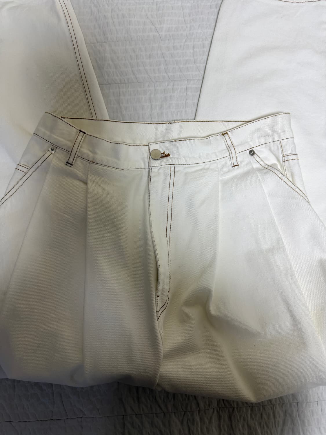 [M] 헤드메이너 플리츠데님 M 상품이미지2