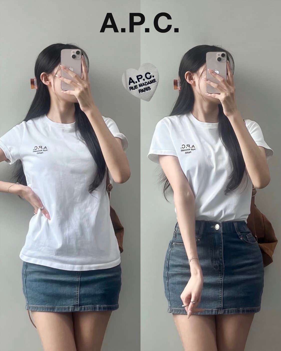 A.P.C. 반팔티 상품이미지1