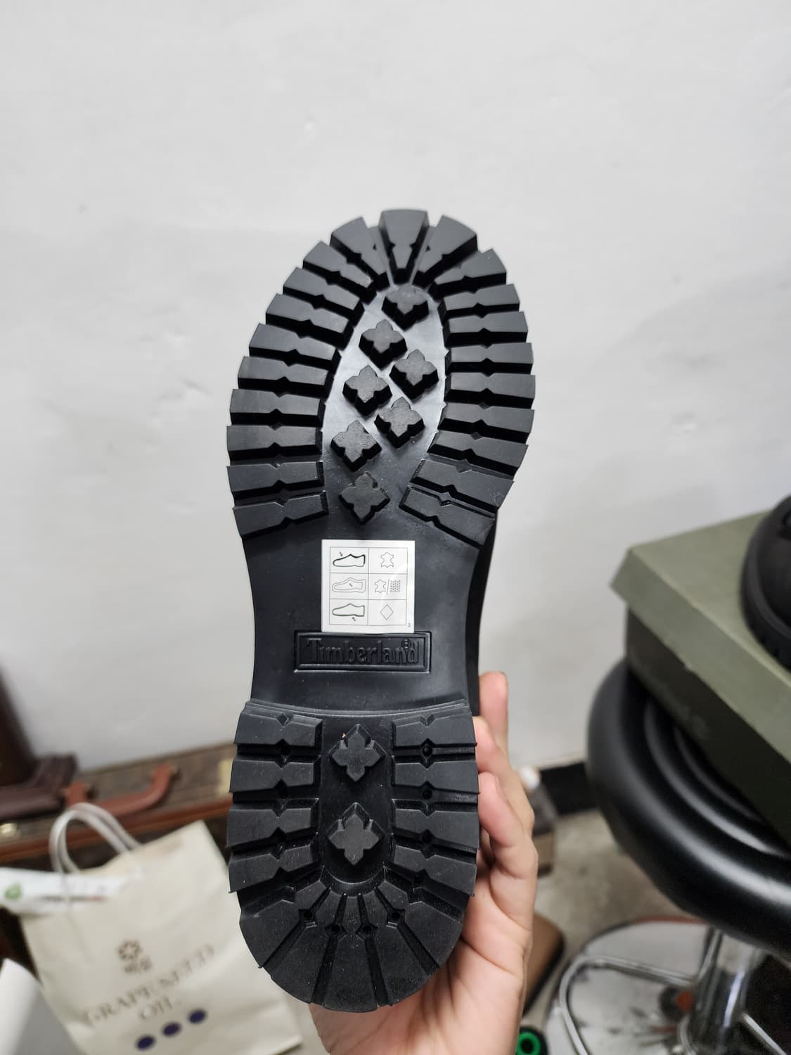 (새상품) 팀버랜드 7인치 블랙 부츠 상품이미지5