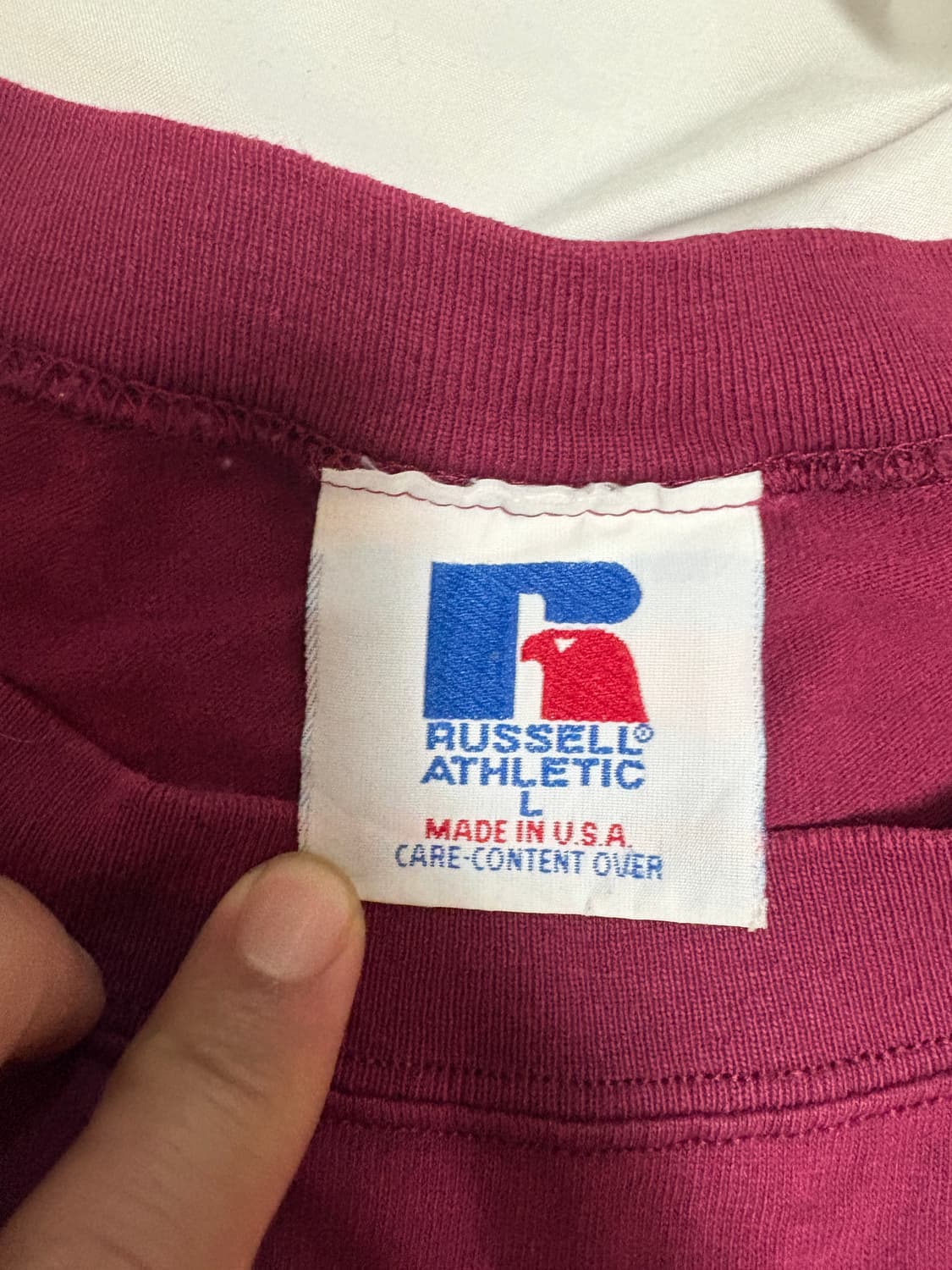 russell athletic t-shirt 상품이미지3