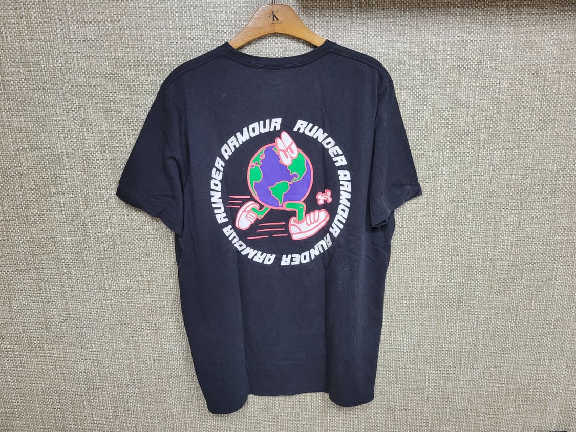 3XL 언더아머 반팔티 빅사이즈 상품이미지3