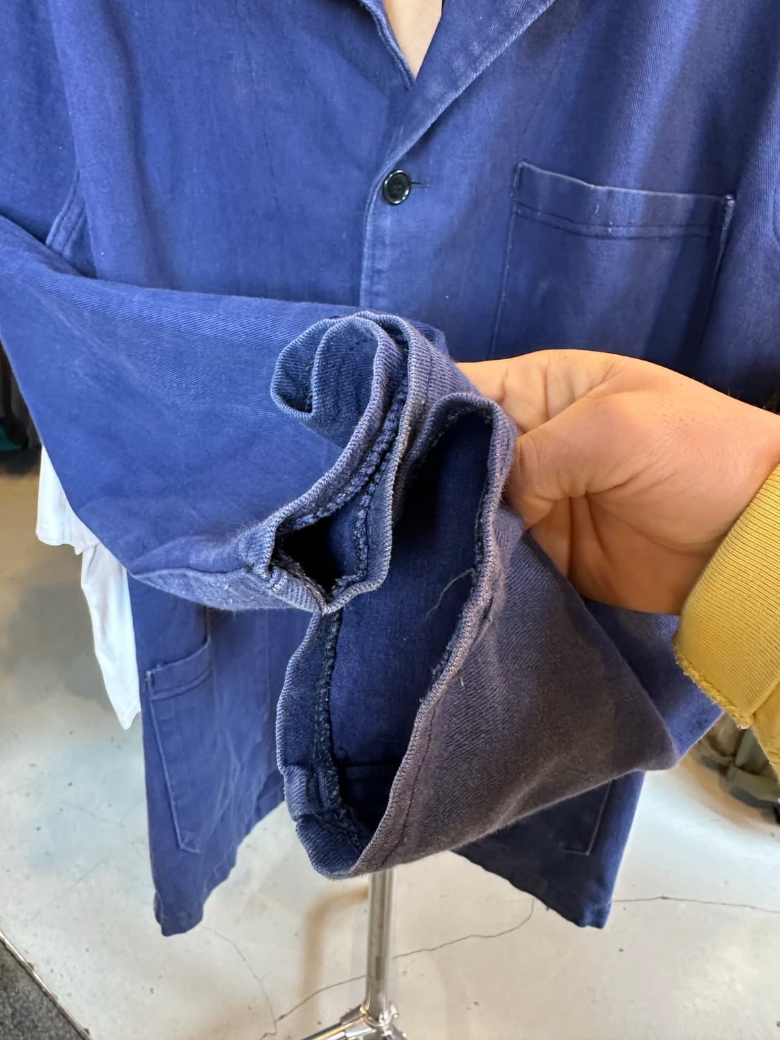 프렌치워크웨어 프렌치 워크자켓 상품이미지5