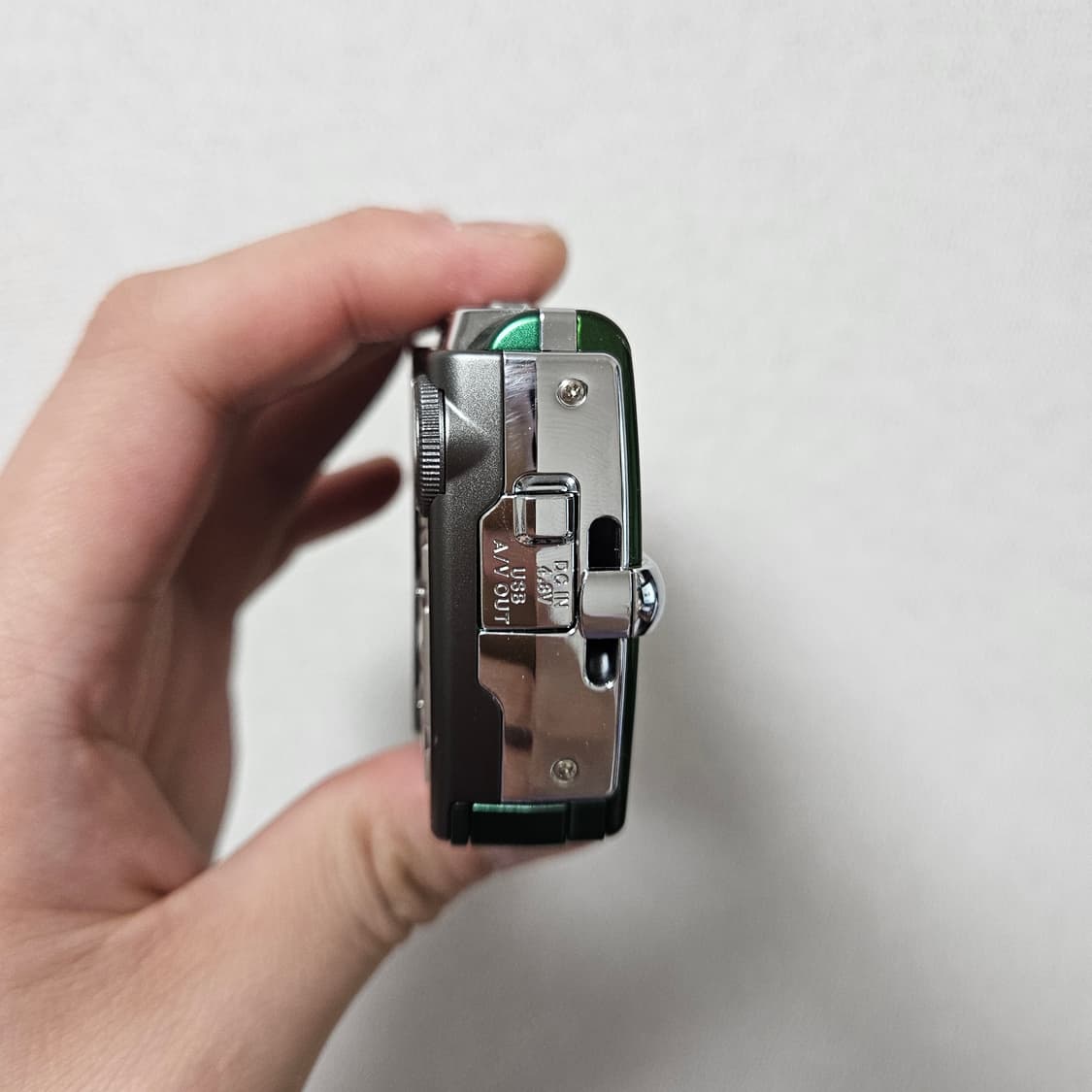 올림푸스 뮤830 그린 빈티지 디카 디지털카메라 상품이미지7