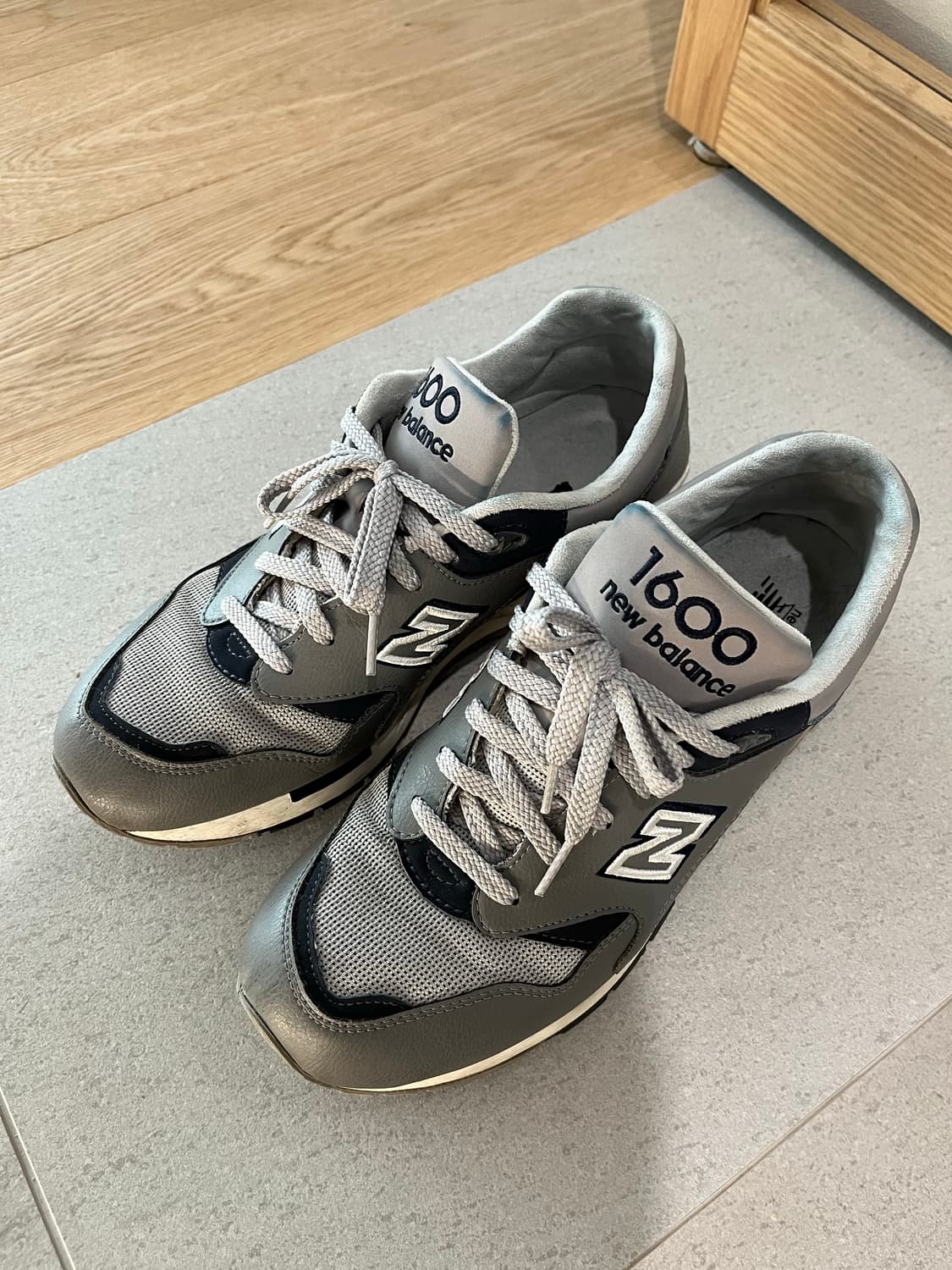 뉴발란스 1600 레거시 그레이 280 상품이미지1