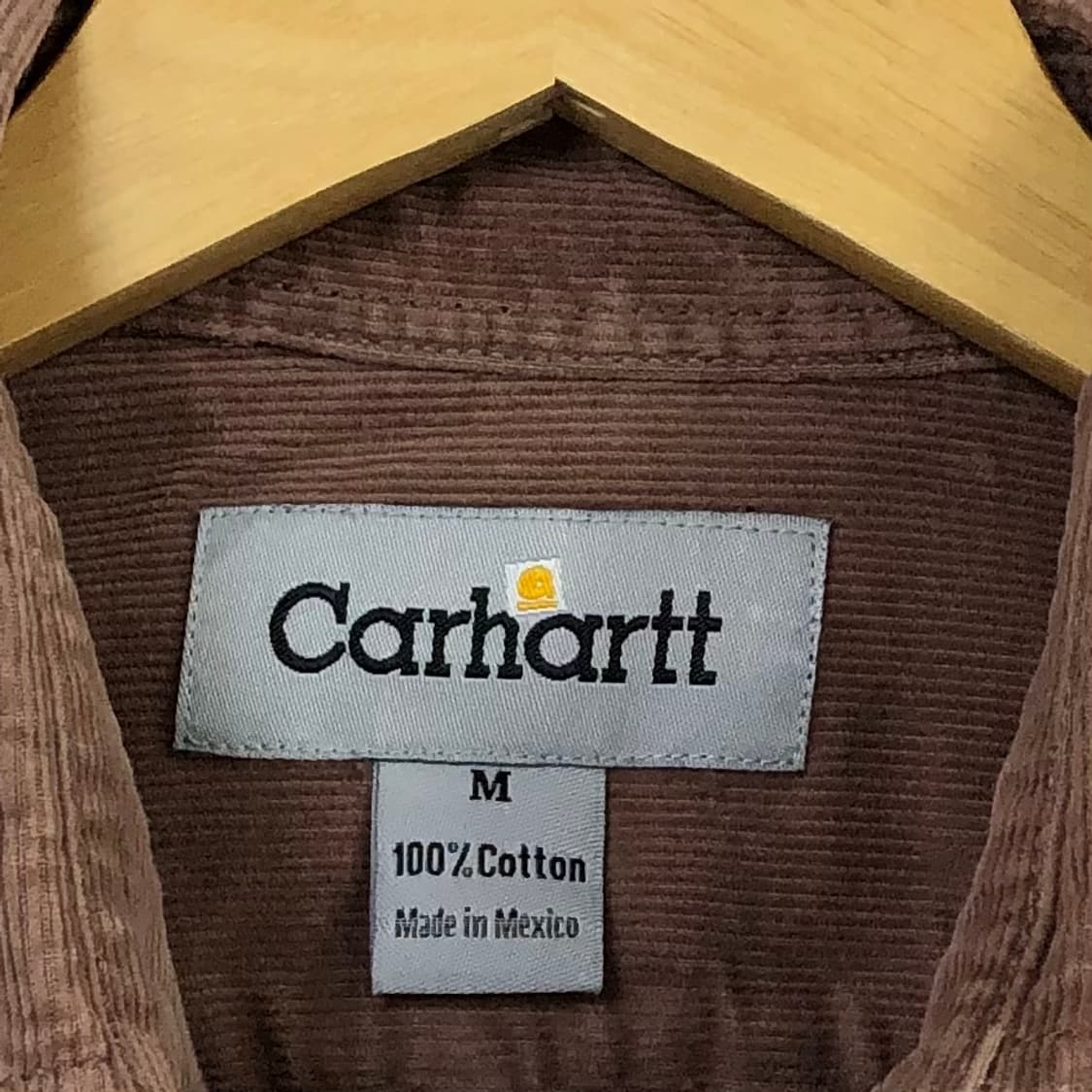 100 칼하트 코듀로이 셔츠 상품이미지3