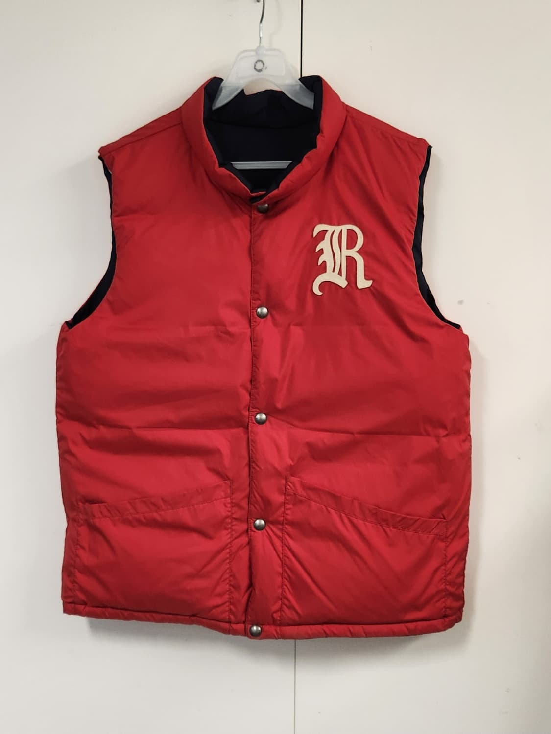 폴로 랄프로렌 양면 패딩 조끼 XL 18-20 (95-100추천) 상품이미지3