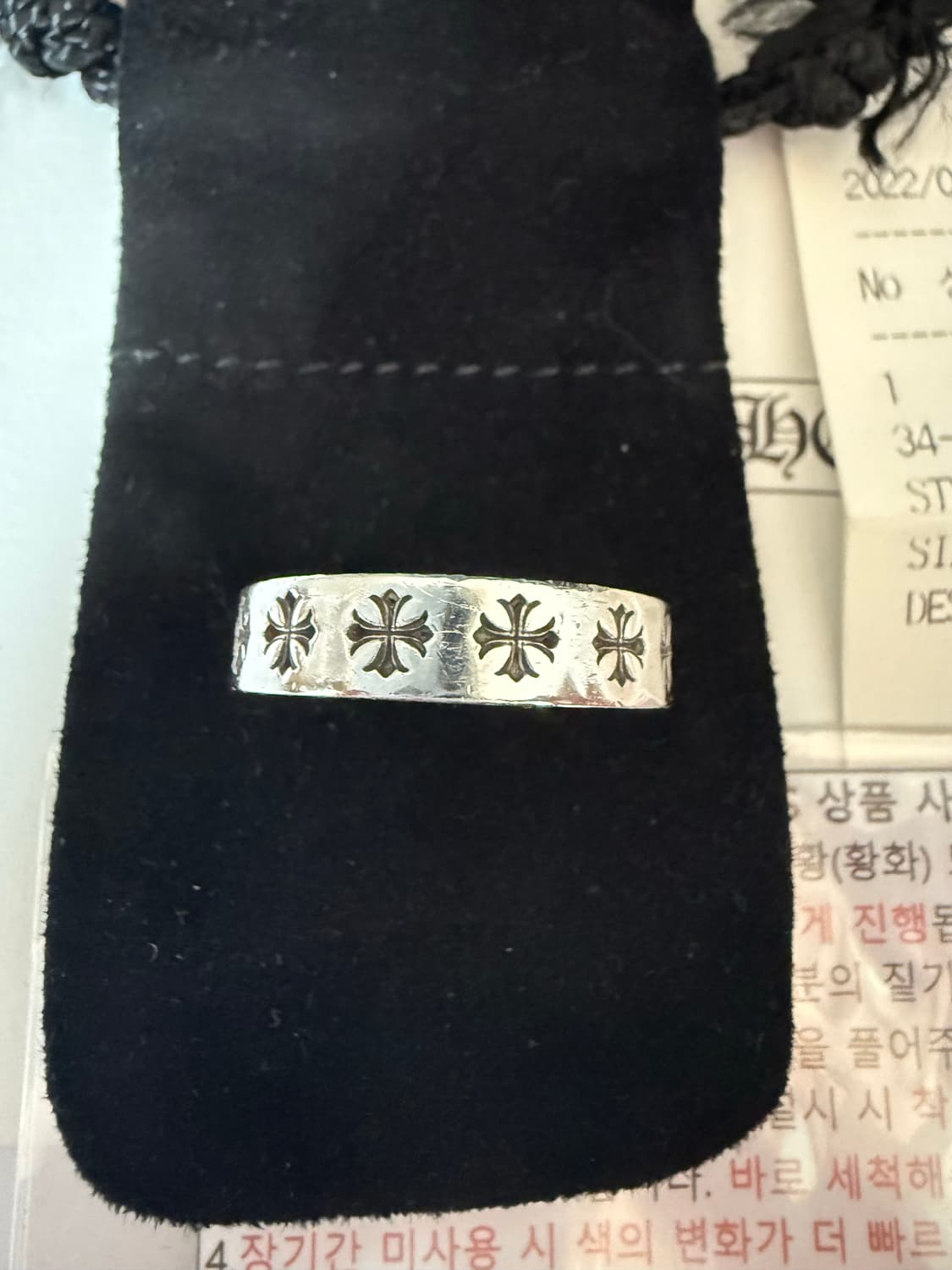 크롬하츠 포에버링 us9 상품이미지3
