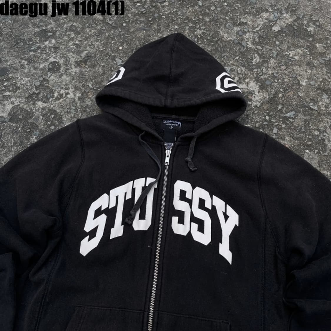 Stussy 후드집업 상품이미지2