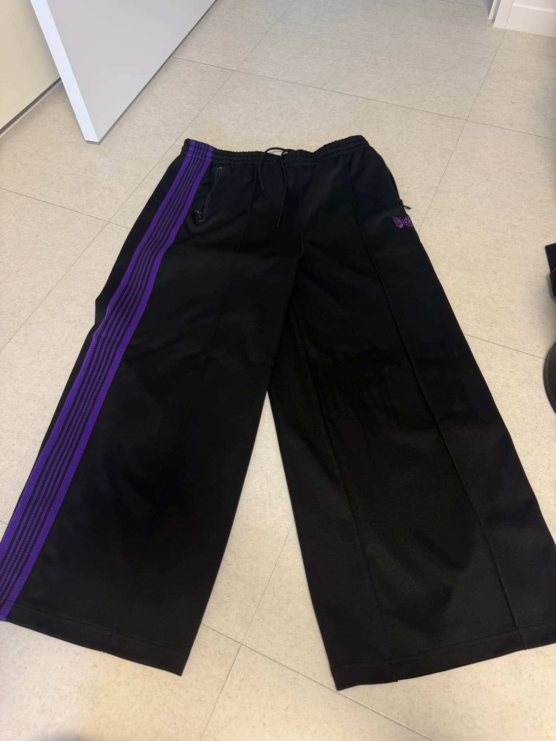 니들스 와이드 팬츠 상품이미지2