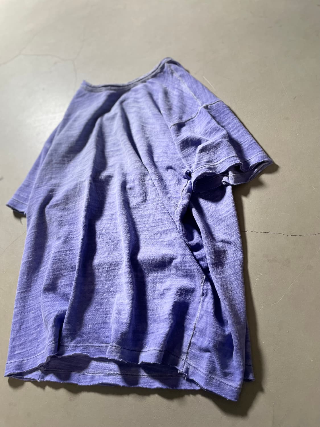  KZ Atelier Slub Cotton T-Shirt 상품이미지2