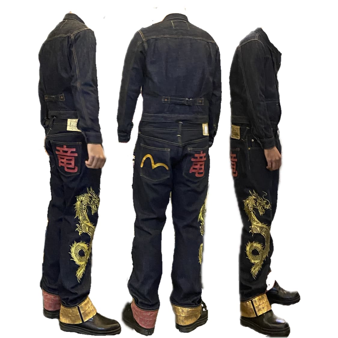 Evisu limited " Year of the Dragon" 상품이미지3