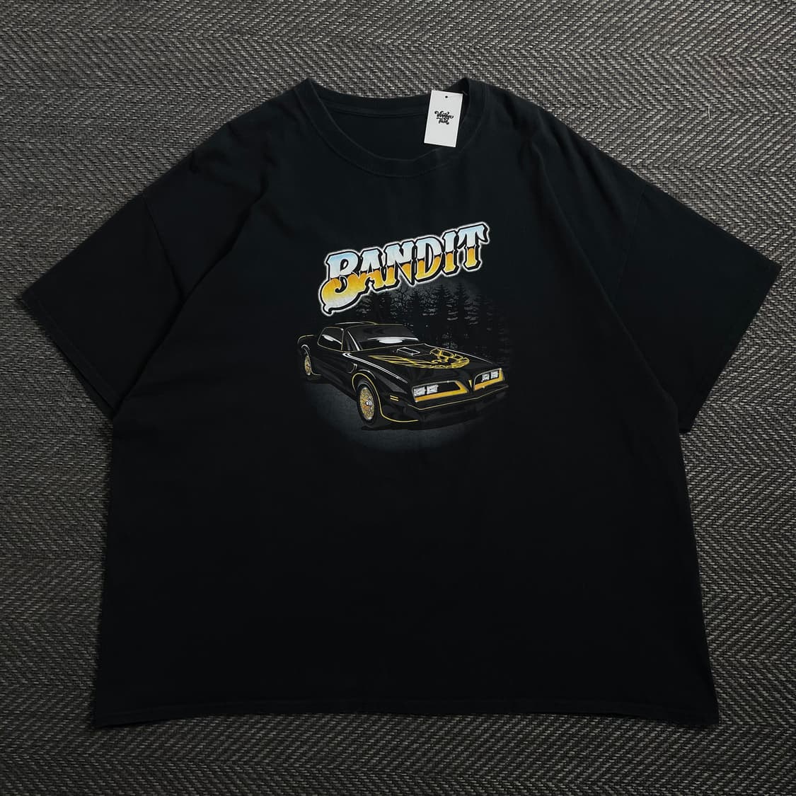 USA 오리지널 박시핏 BANDIT 레이싱 티셔츠o 4174 상품이미지1