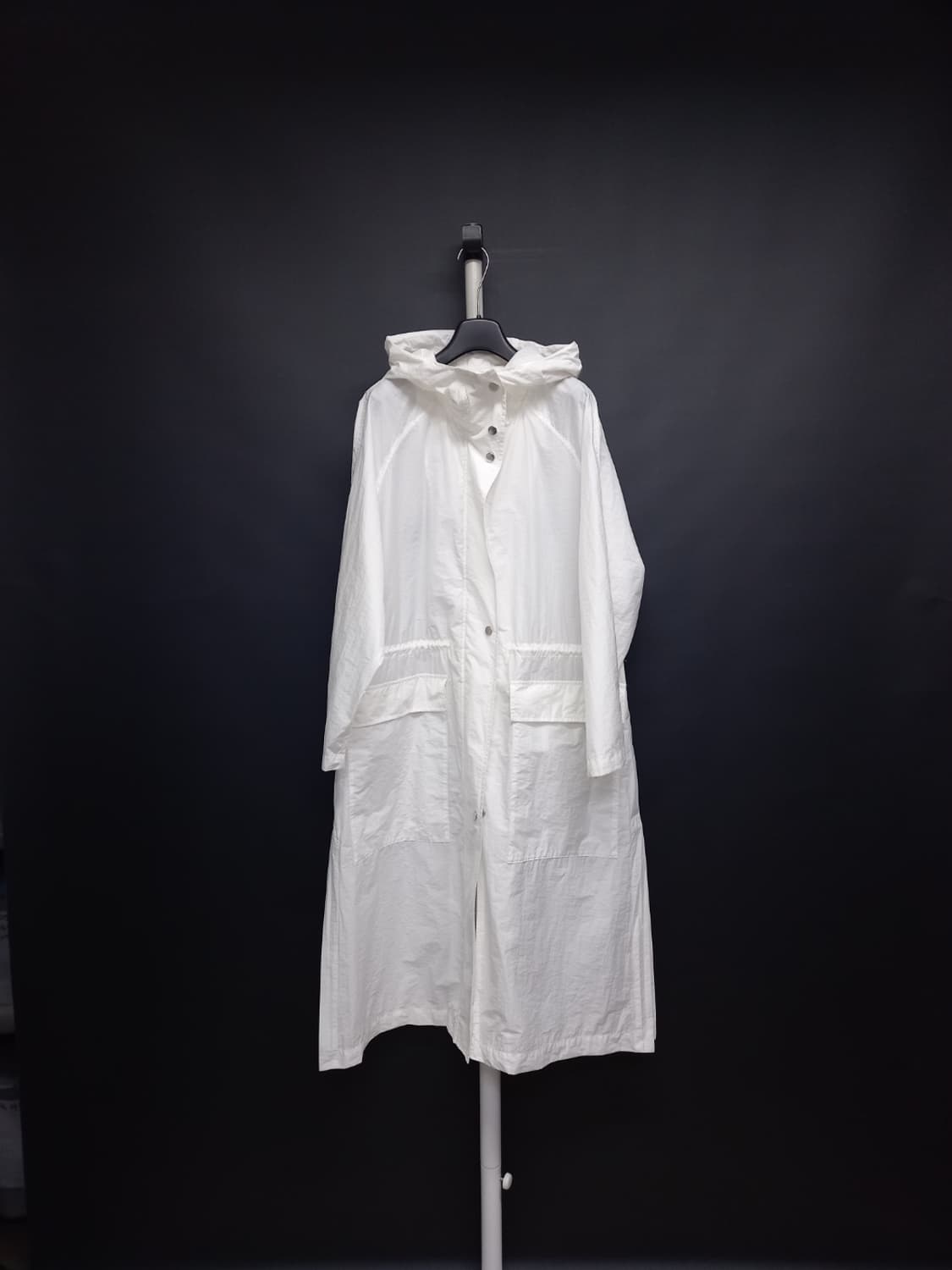 타임 춘하추 맥시 롱 바람막이 F 33-77 상품이미지1