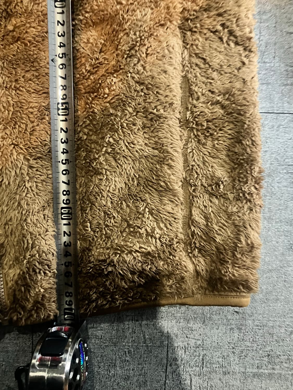 Uniqlo 유니클로 올드스쿨아메카지 베어 후리스자켓 브라운 상품이미지3