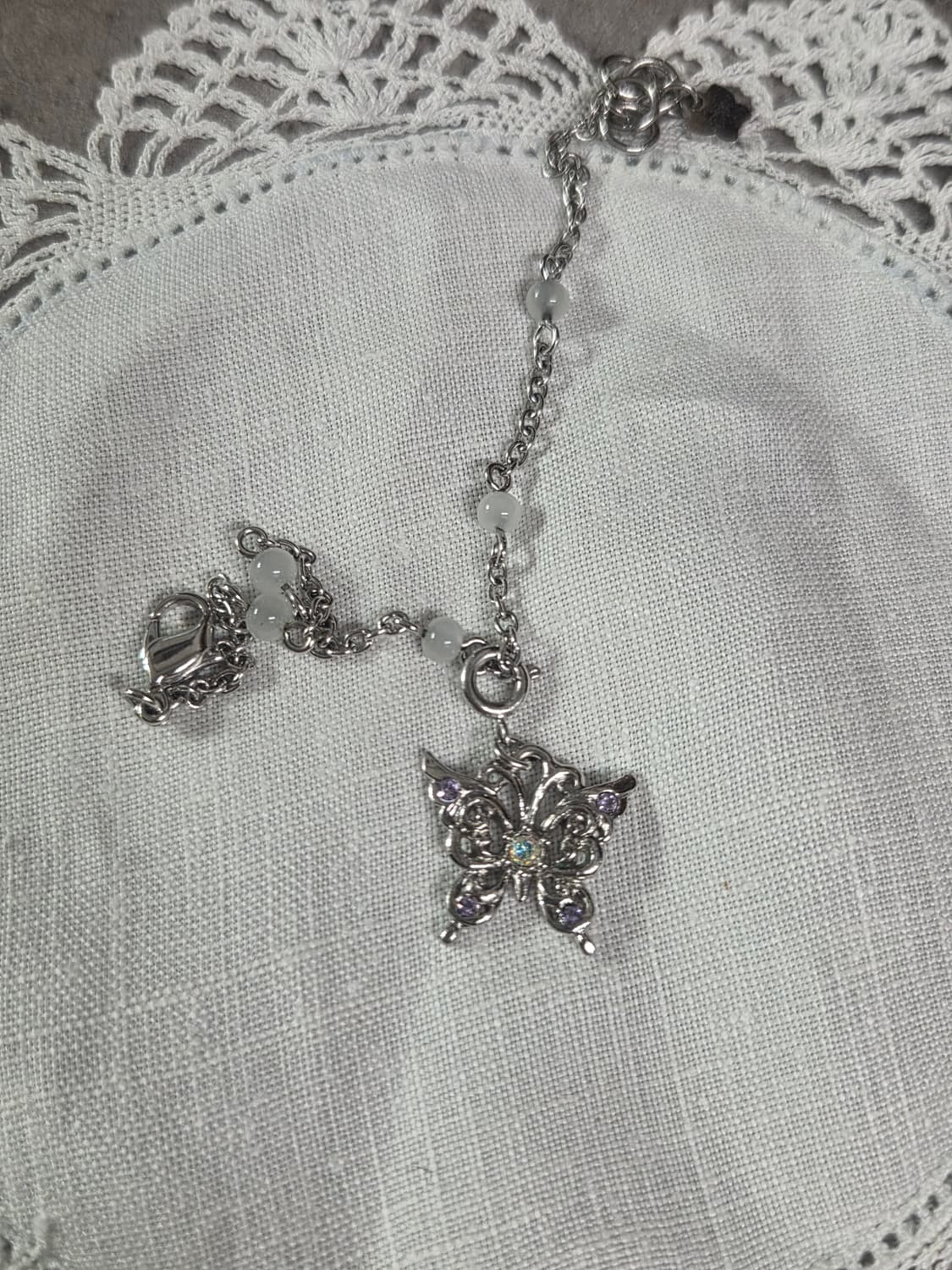 안나수이 목걸이 팔찌 나비 상품이미지5