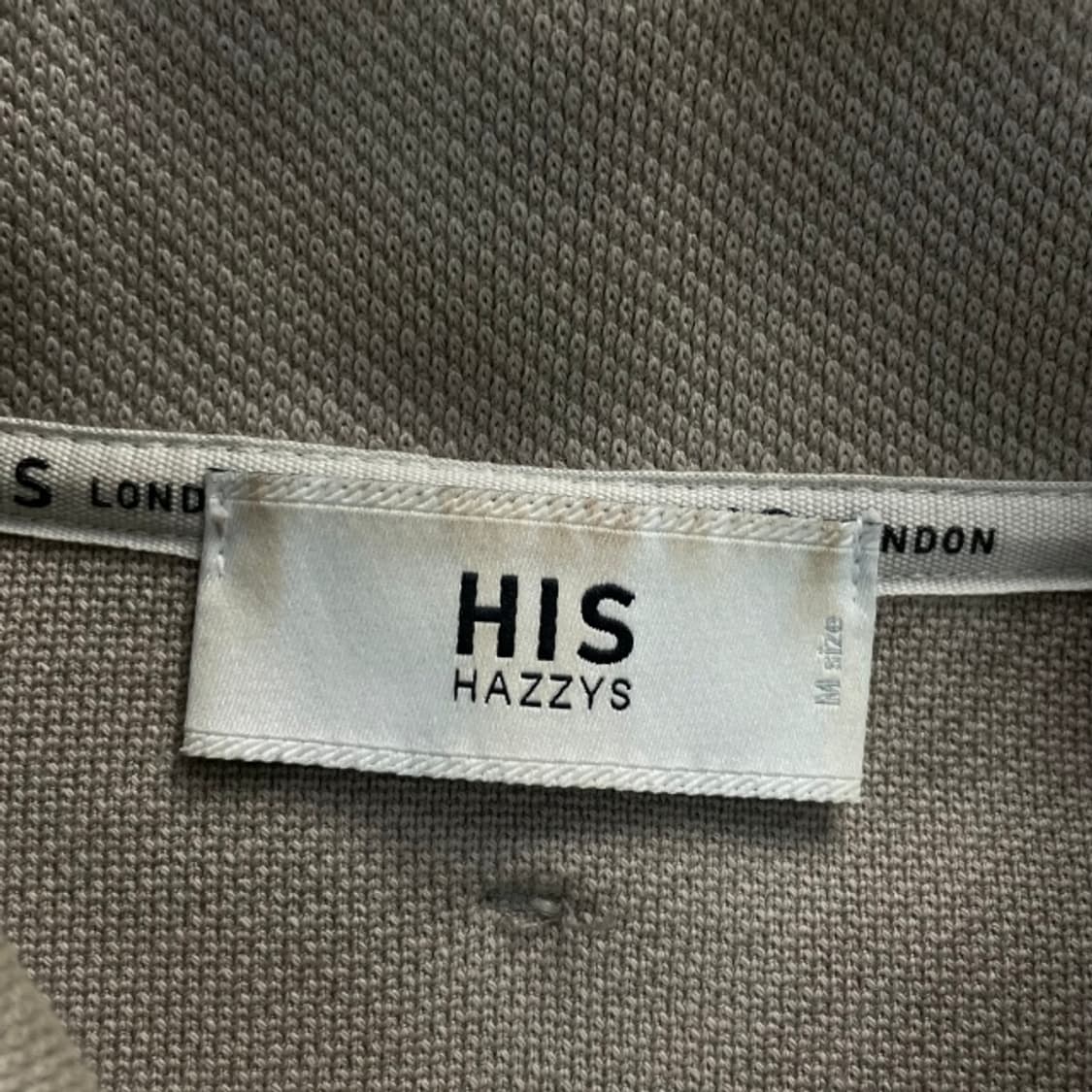 100 헤지스 HIS 카라 맨투맨 상품이미지3