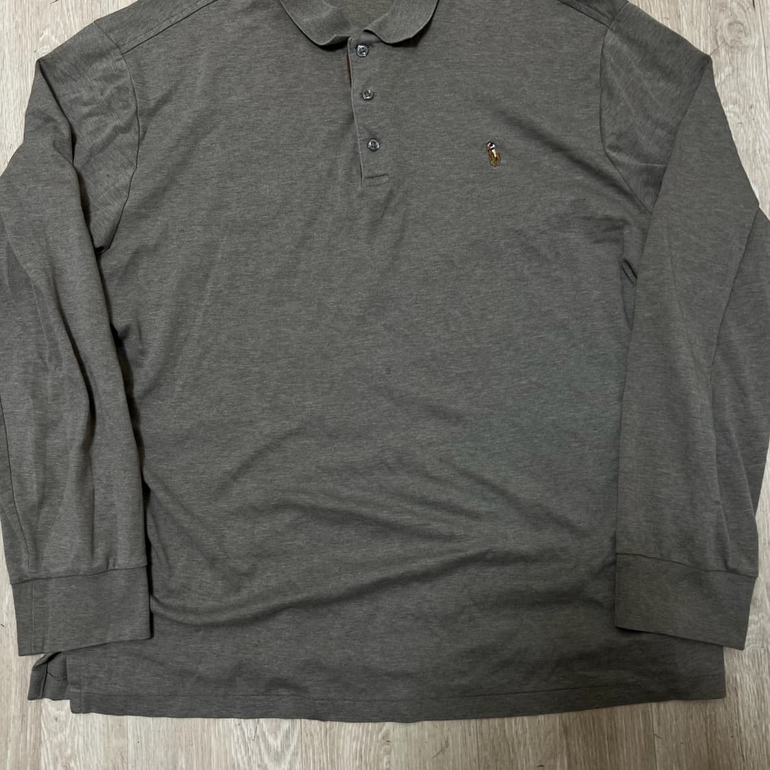 폴로 랄프로렌 남성 PK 긴팔 카라티 XL/105  상품이미지4