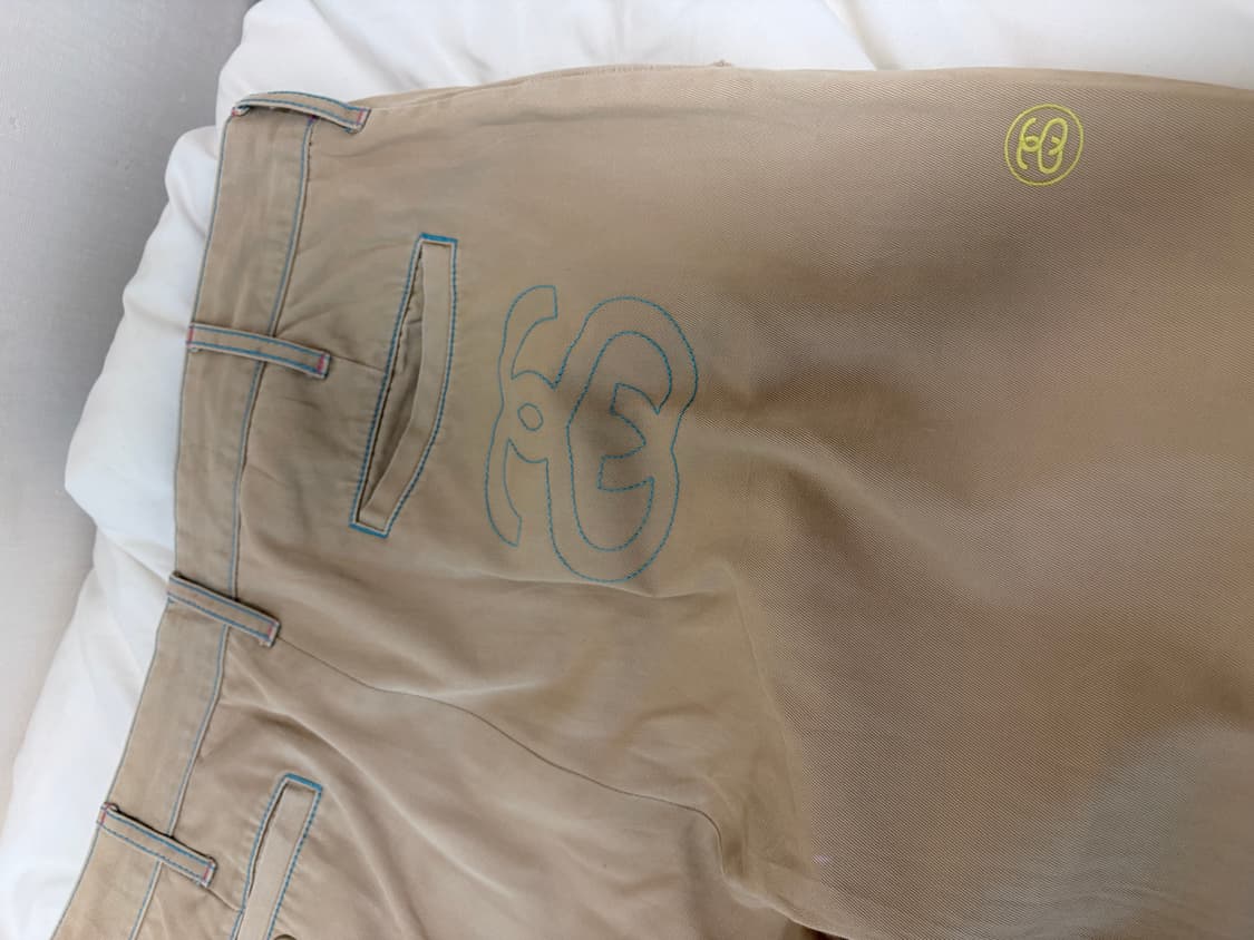 스투시 재펜 베이지 팬츠 32사이즈 상품이미지4