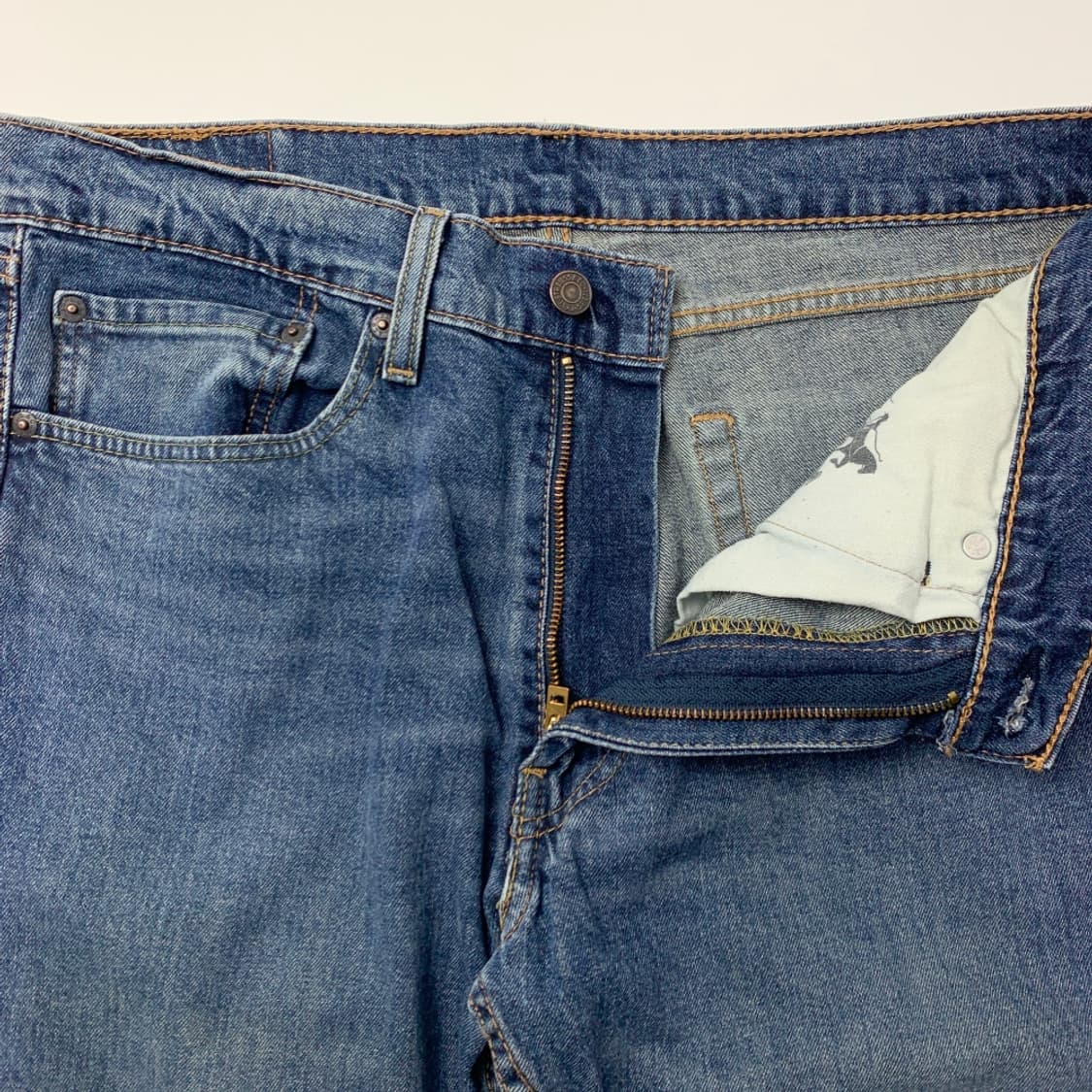 [32/정품] Levi's 리바이스 505 데님팬츠 청바지 상품이미지3