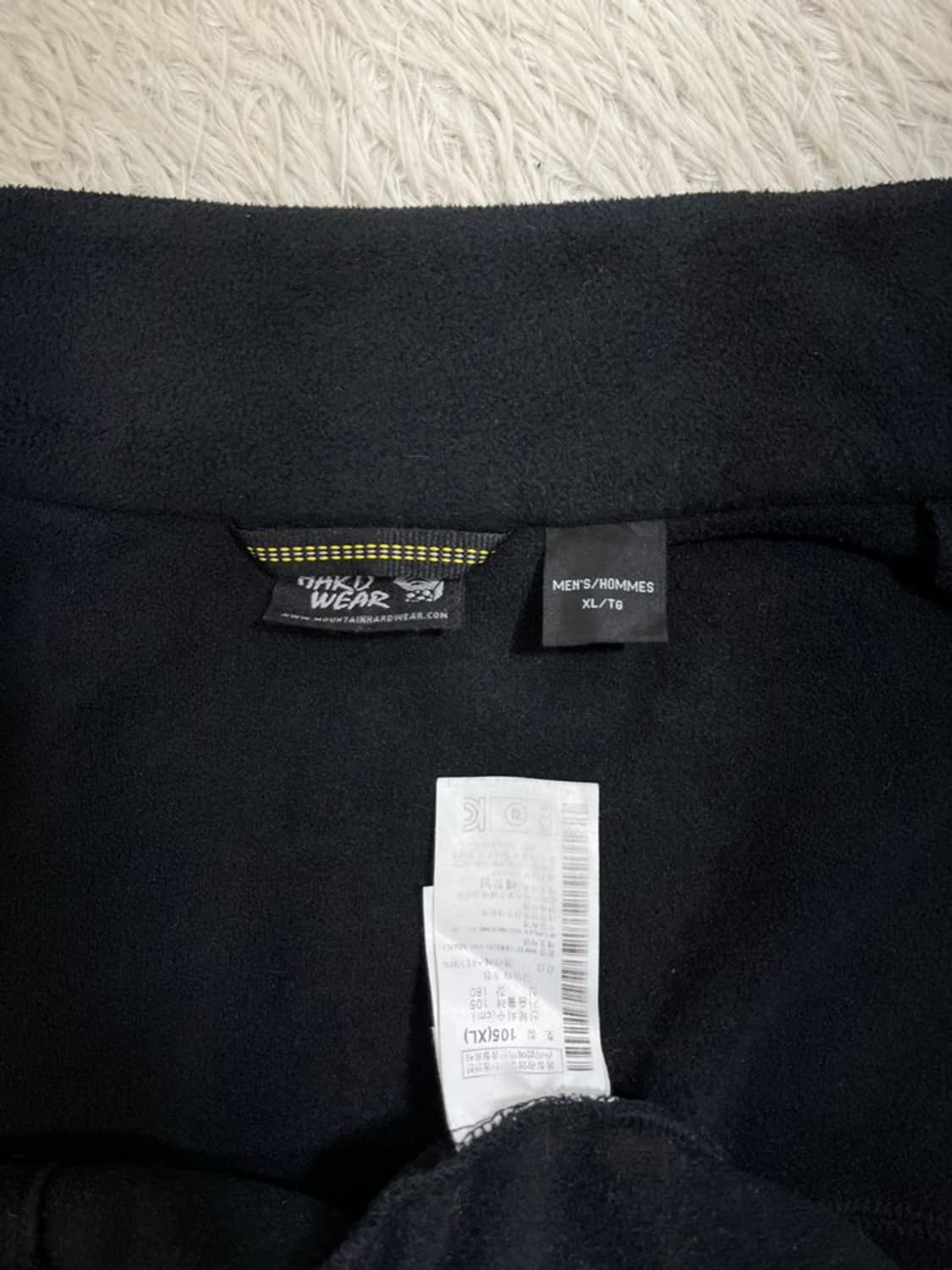 마운틴하드웨어 플리스 자켓/#160 상품이미지5