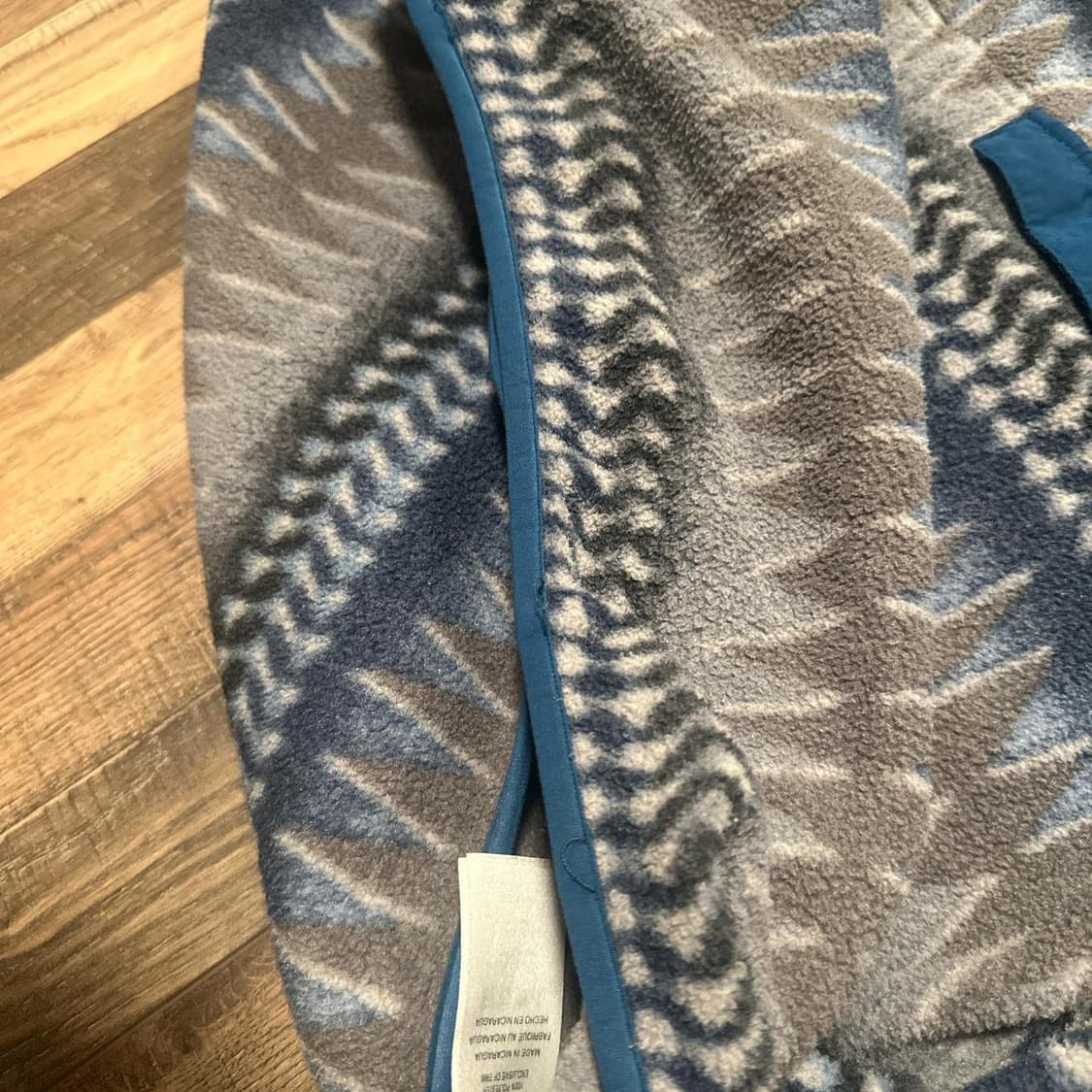 90s 파타고니아 신칠라 스냅-티 플리스 풀오버 상품이미지5
