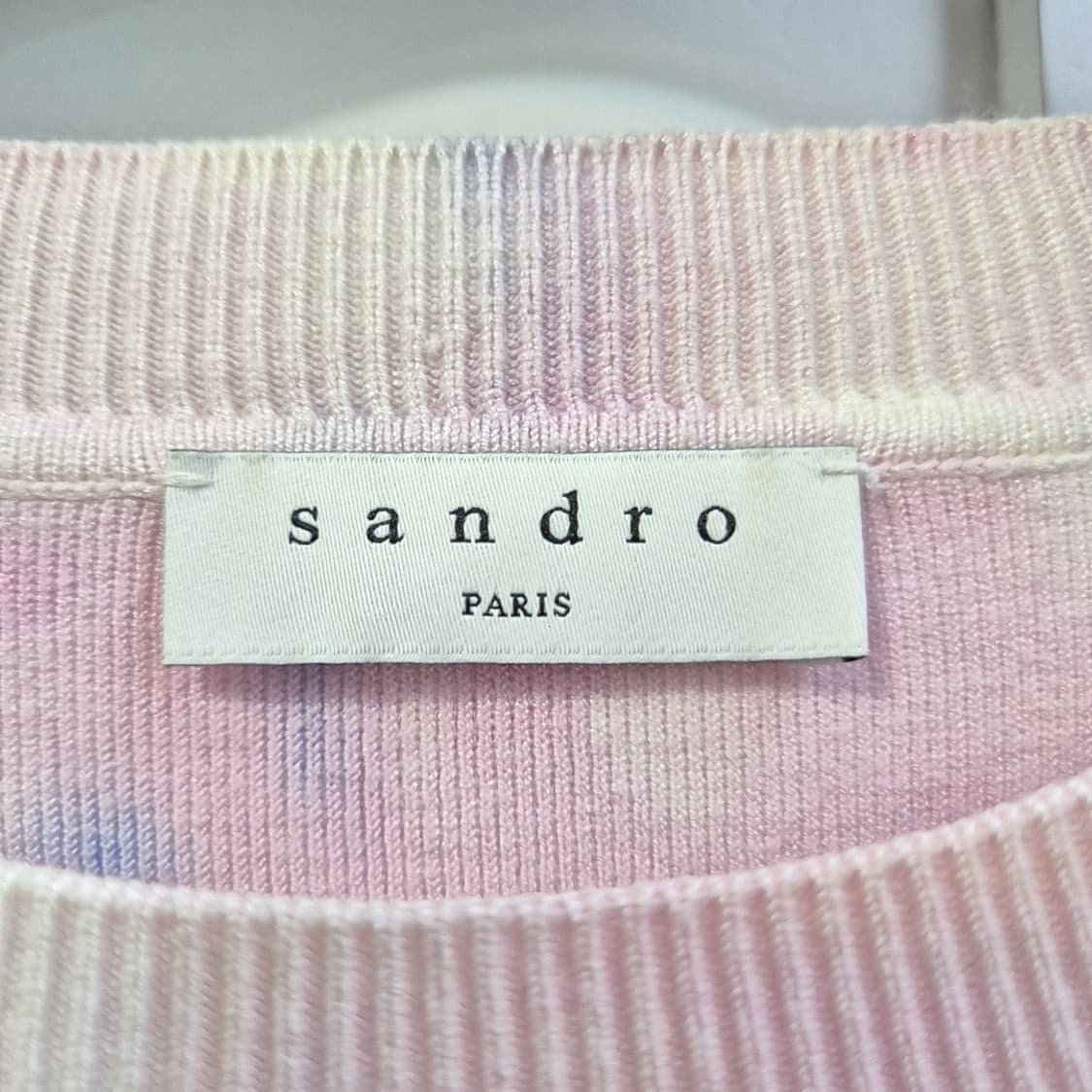 산드로 스마일 니트티 상품이미지7